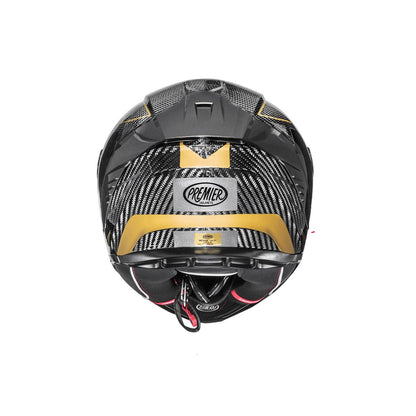 PREMIER HELMETS HELMET HYPER CARBON TK19 LG APINTHYRCART19000L