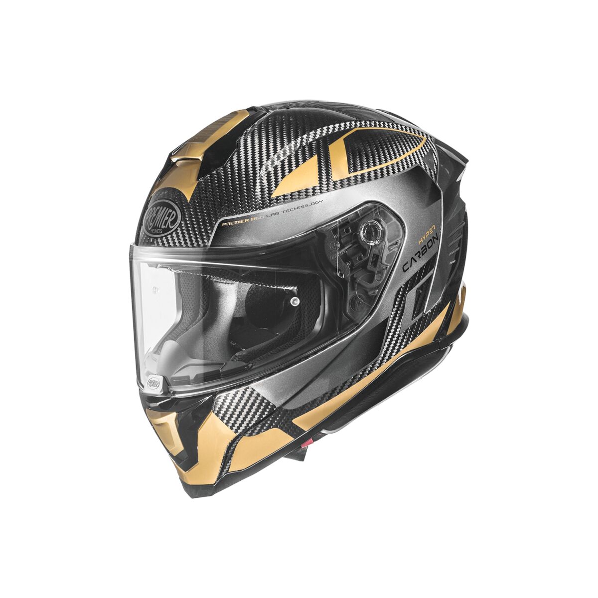PREMIER HELMETS HELMET HYPER CARBON TK19 XL APINTHYRCART1900XL