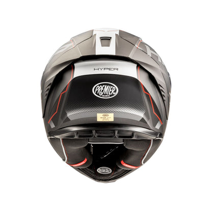 PREMIER HELMETS HELMET HYPER HP 92BM XS APINTHYRFIBH9200XS