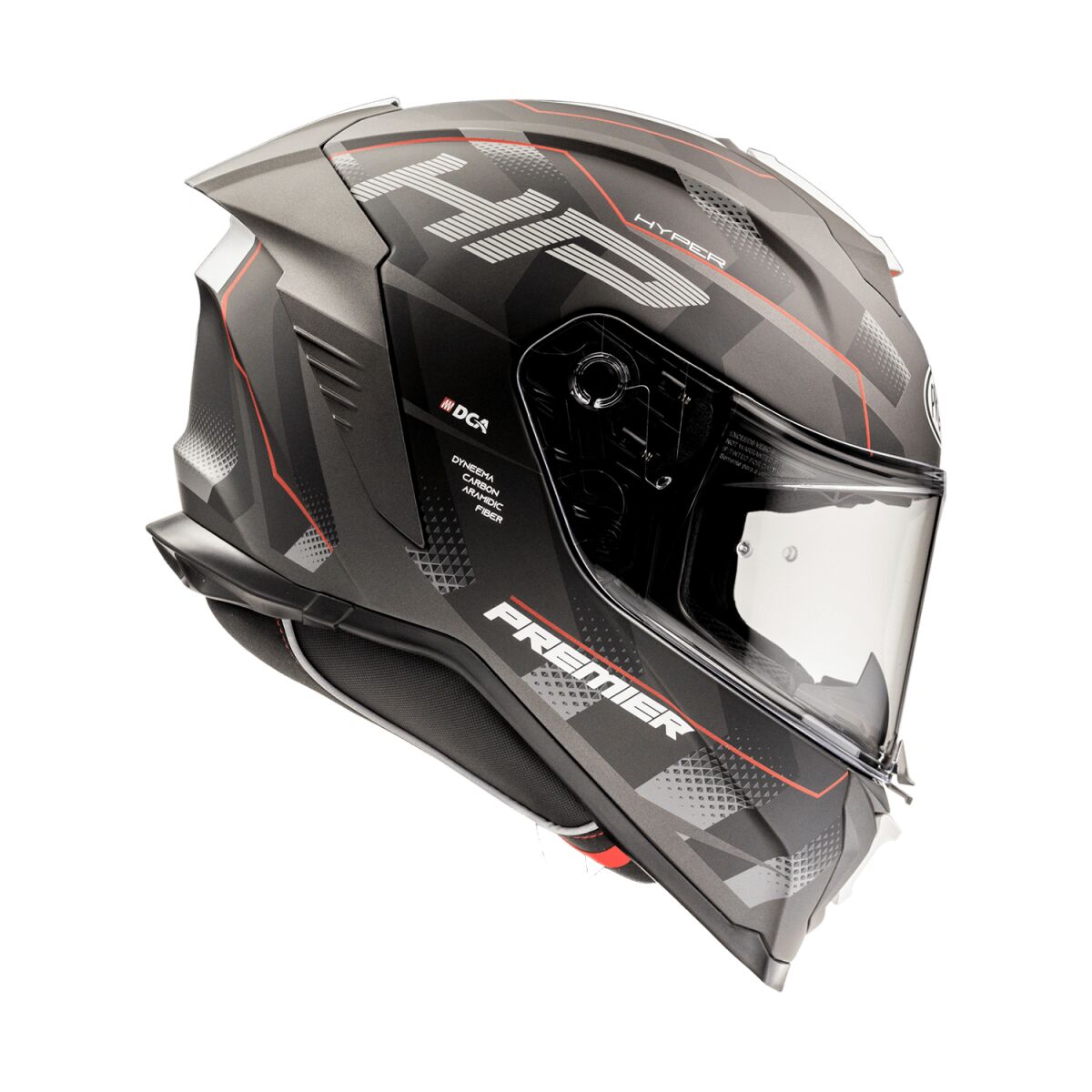 PREMIER HELMETS HELMET HYPER HP 92BM XS APINTHYRFIBH9200XS