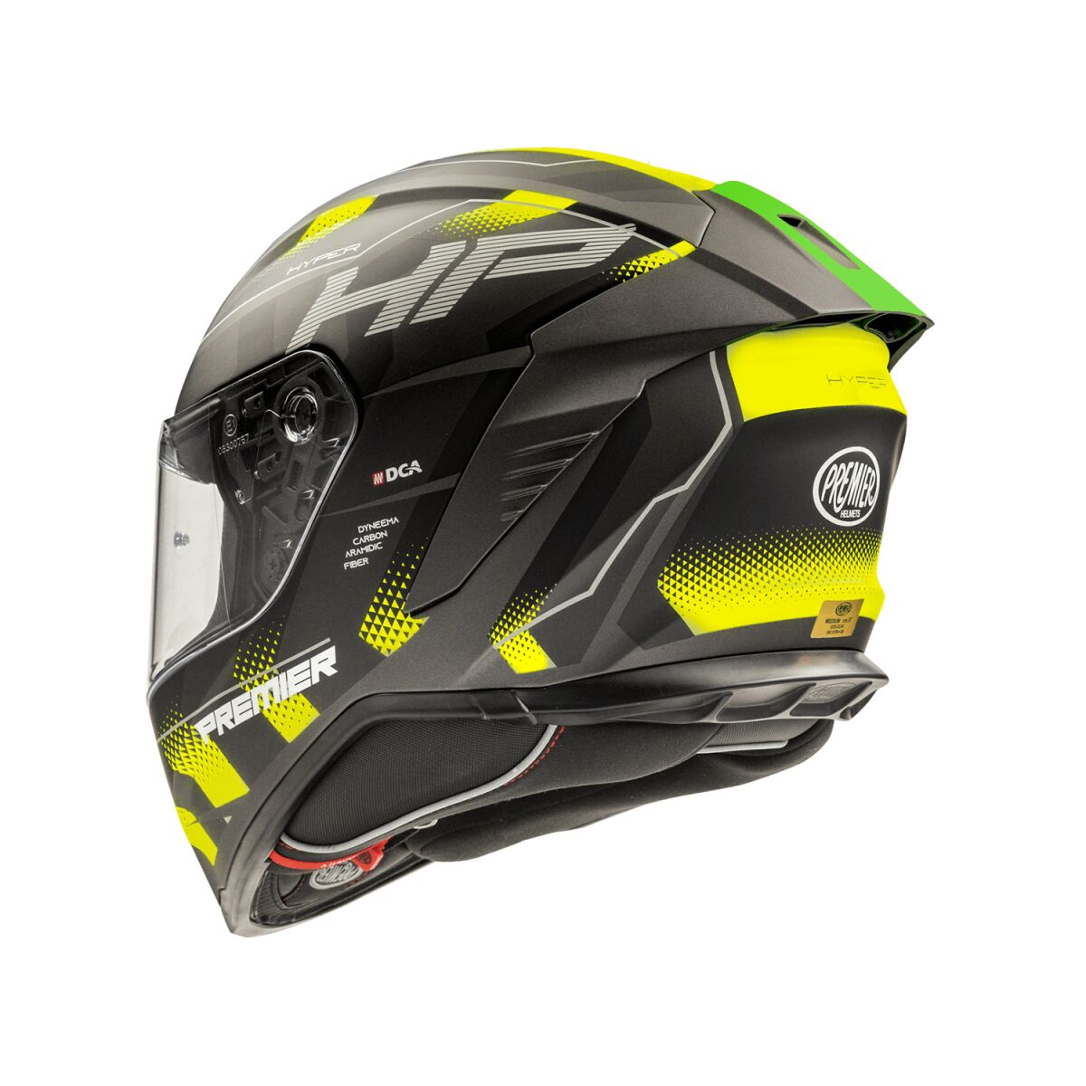 PREMIER HELMETS HELMET HYPER HP 6BM XS APINTHYRFIBH6M00XS