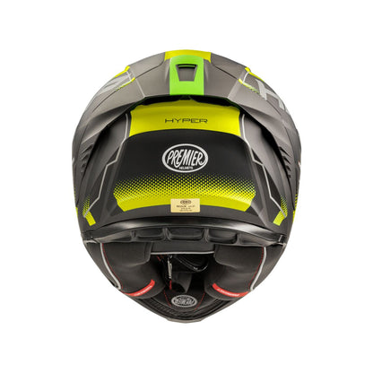 PREMIER HELMETS HELMET HYPER HP 6BM XS APINTHYRFIBH6M00XS