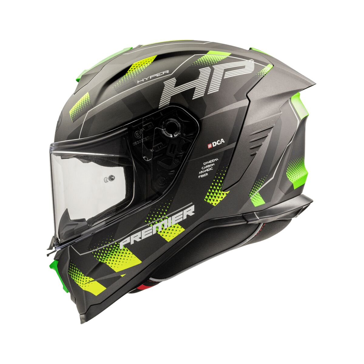 PREMIER HELMETS HELMET HYPER HP 6BM MD APINTHYRFIBH6M000M