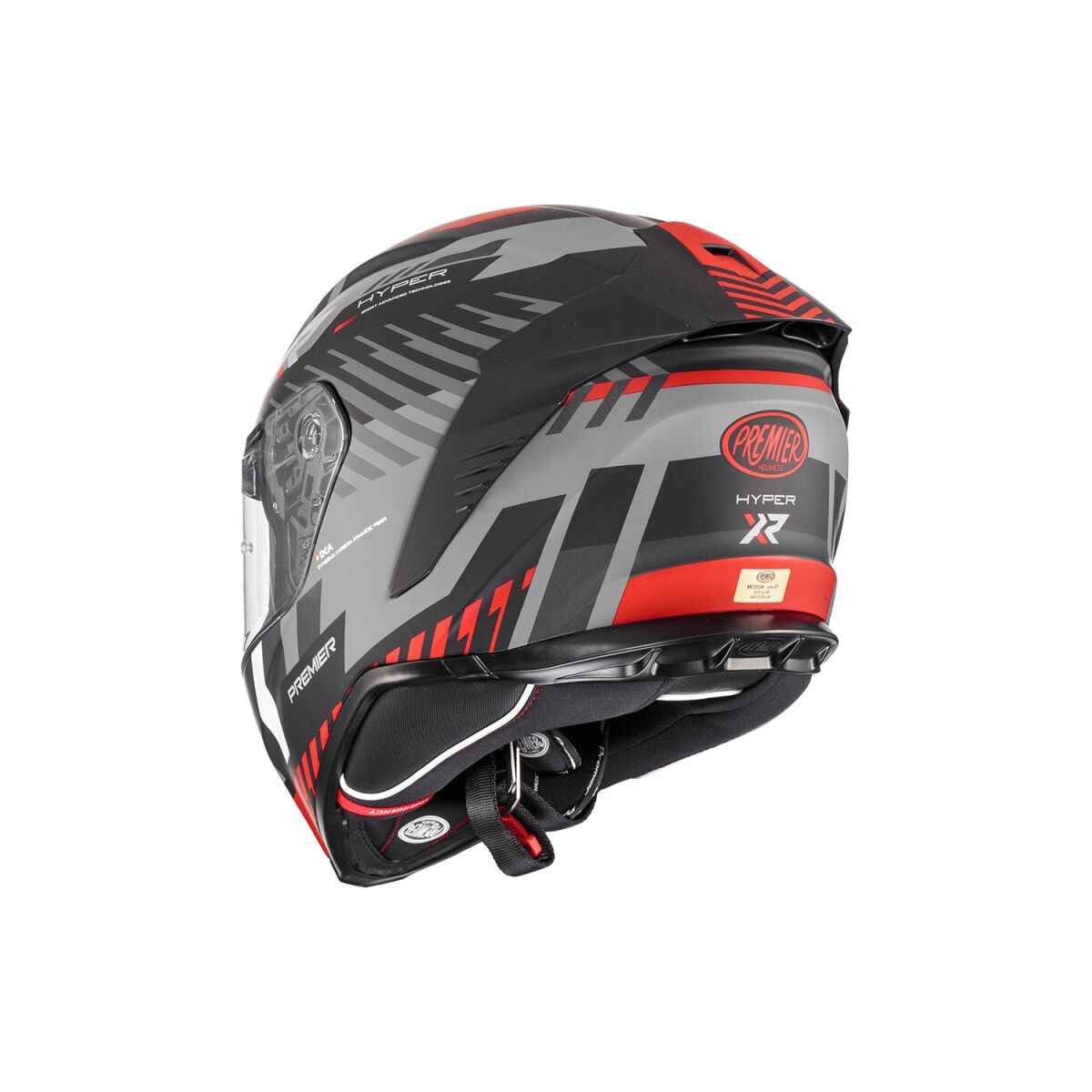 PREMIER HELMETS HELMET HYPER XR 92BM MD APINTHYRFIBX92000M