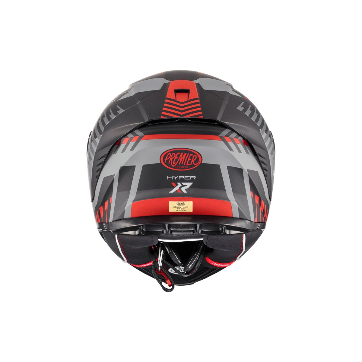 PREMIER HELMETS HELMET HYPER XR 92BM 2X APINTHYRFIBX920XXL