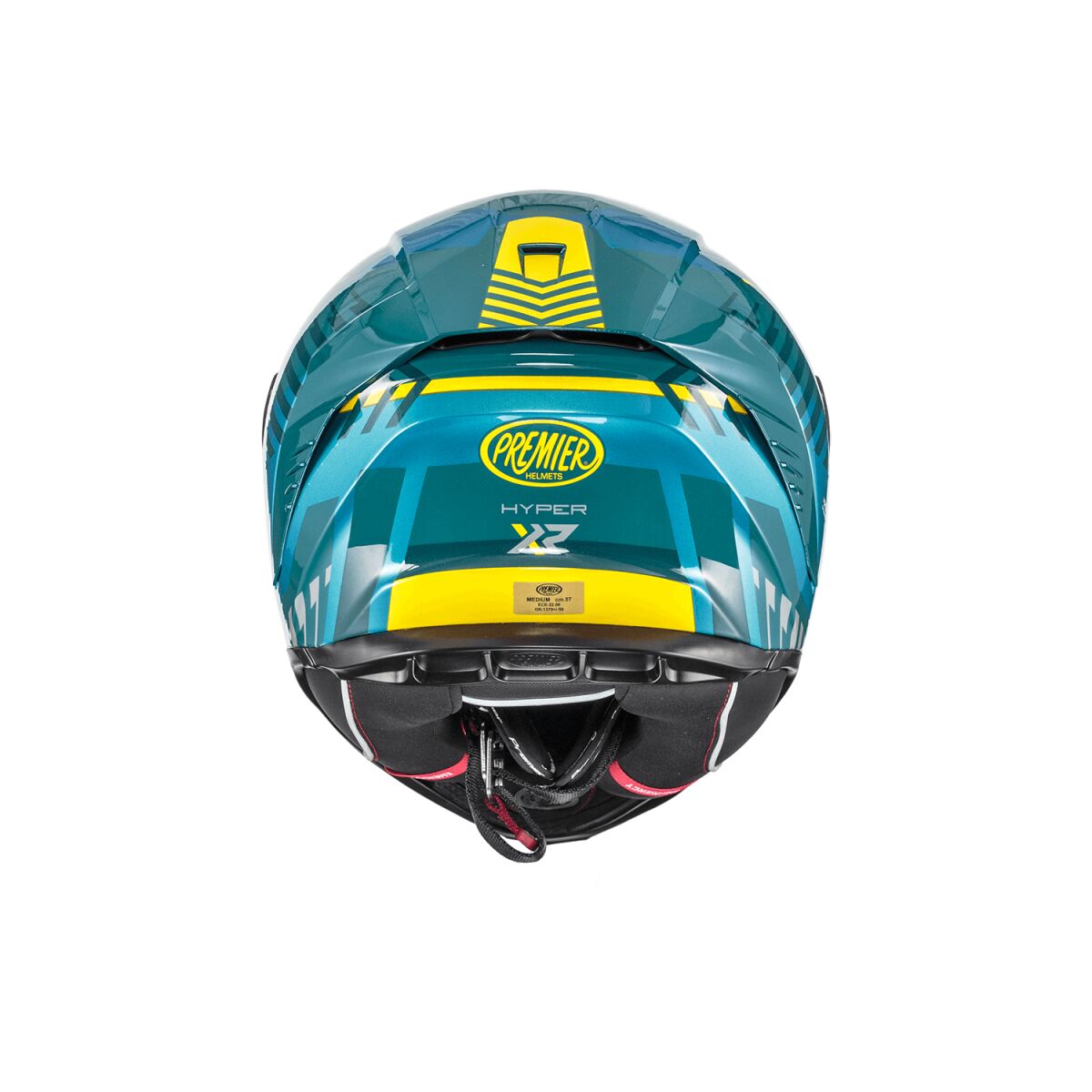 PREMIER HELMETS HELMET HYPER XR 21 LG APINTHYRFIBX21000L