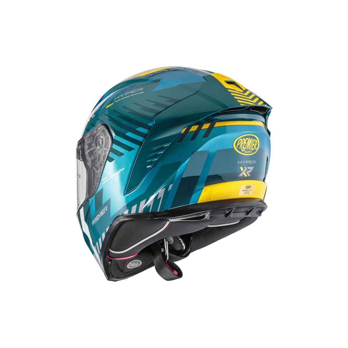 PREMIER HELMETS HELMET HYPER XR 21 2X APINTHYRFIBX210XXL