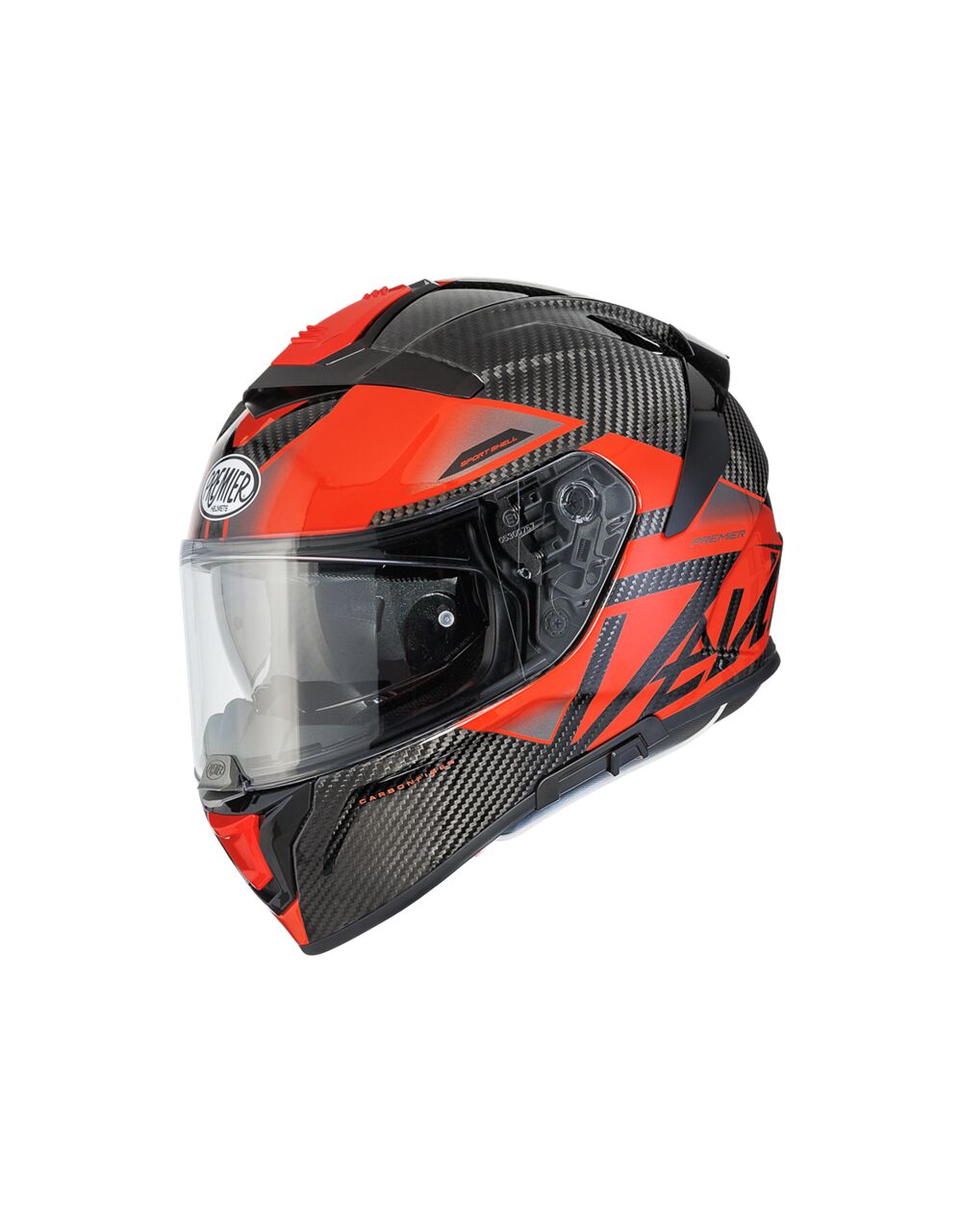 PREMIER HELMETS HELMET DEVIL MN 2 BM LG APINTDEICARMN2000L