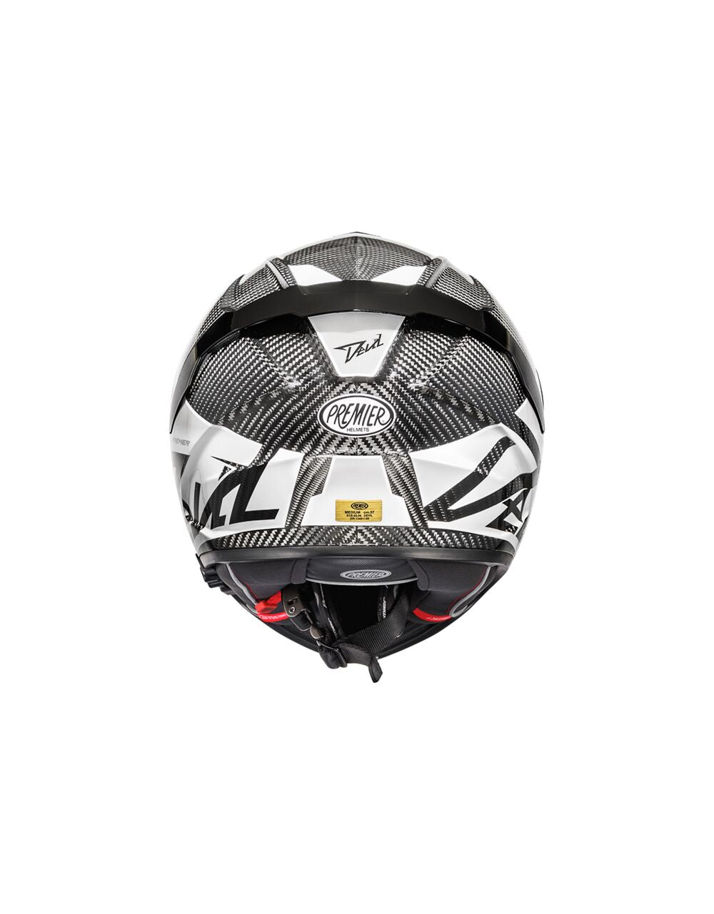 PREMIER HELMETS HELMET DEVIL MN 8 BM MD APINTDEICARMN8000M