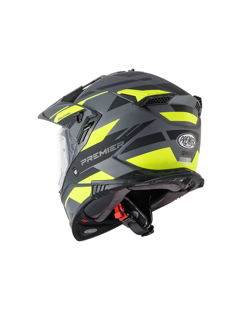 PREMIER HELMETS HELMET DISCOVERY EAY17BM XS APINTDISFIBE1700XS
