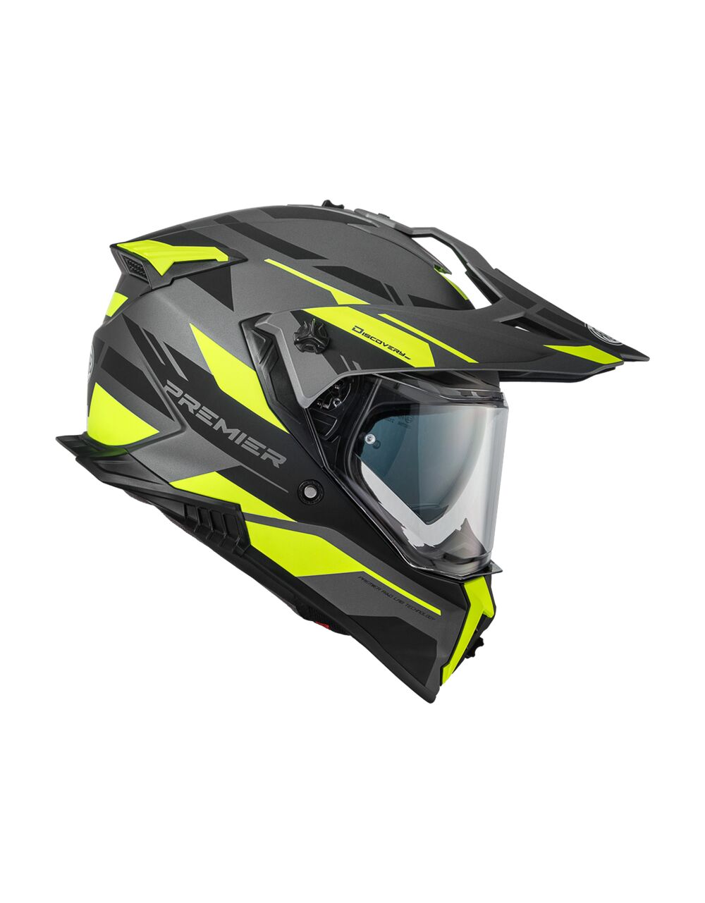 PREMIER HELMETS HELMET DISCOVERY EAY17BM XS APINTDISFIBE1700XS