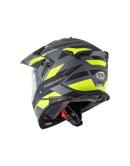 PREMIER HELMETS HELMET DISCOVERY EAY17BM LG APINTDISFIBE17000L