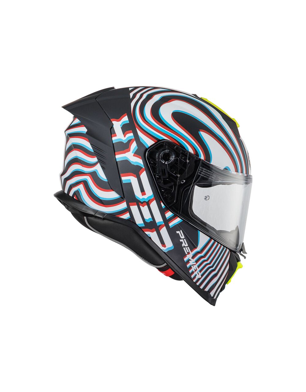 PREMIER HELMETS HELMET HYPER PS Y8 SM APINTHYRFIBPY8000S