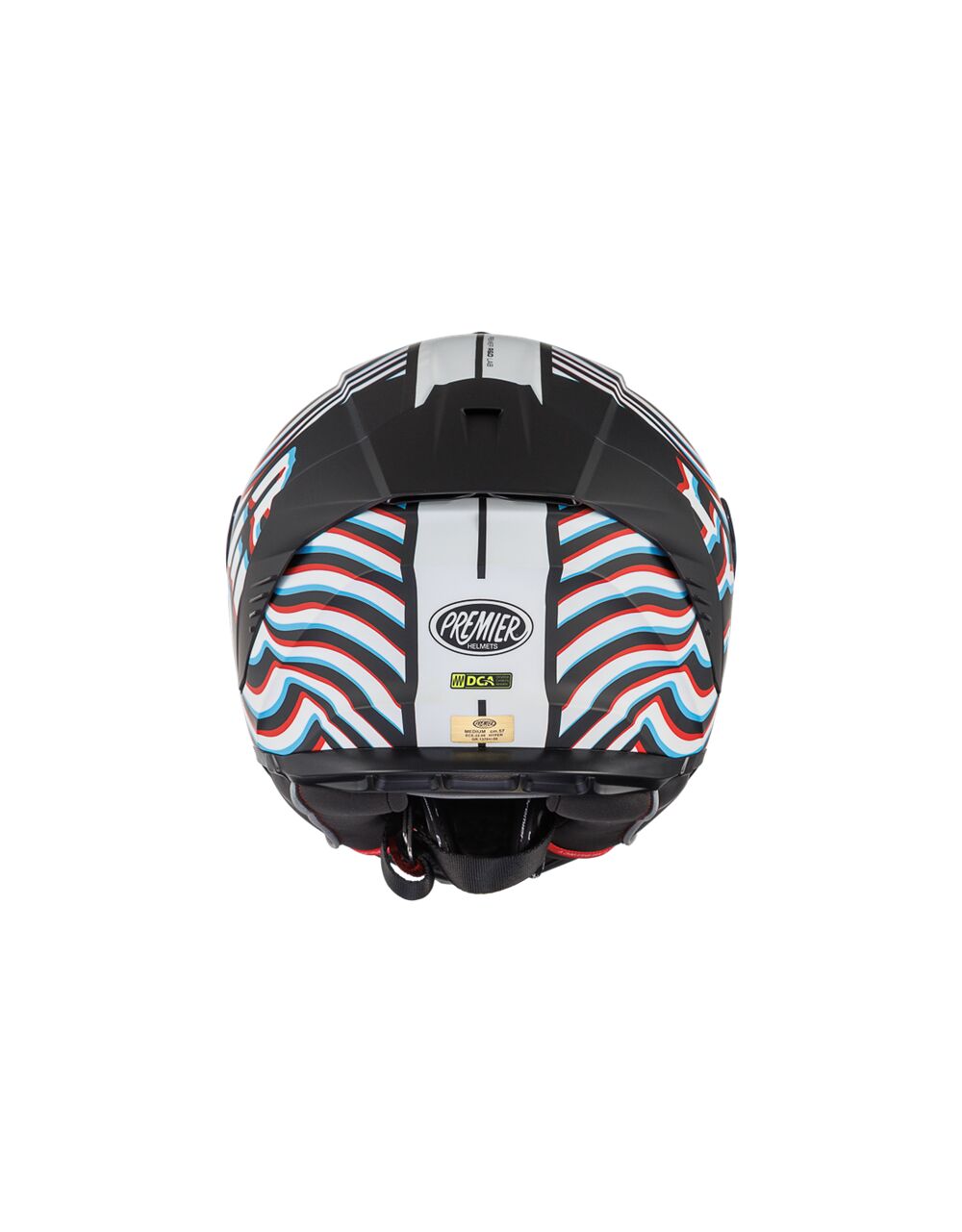 PREMIER HELMETS HELMET HYPER PS Y8 MD APINTHYRFIBPY8000M