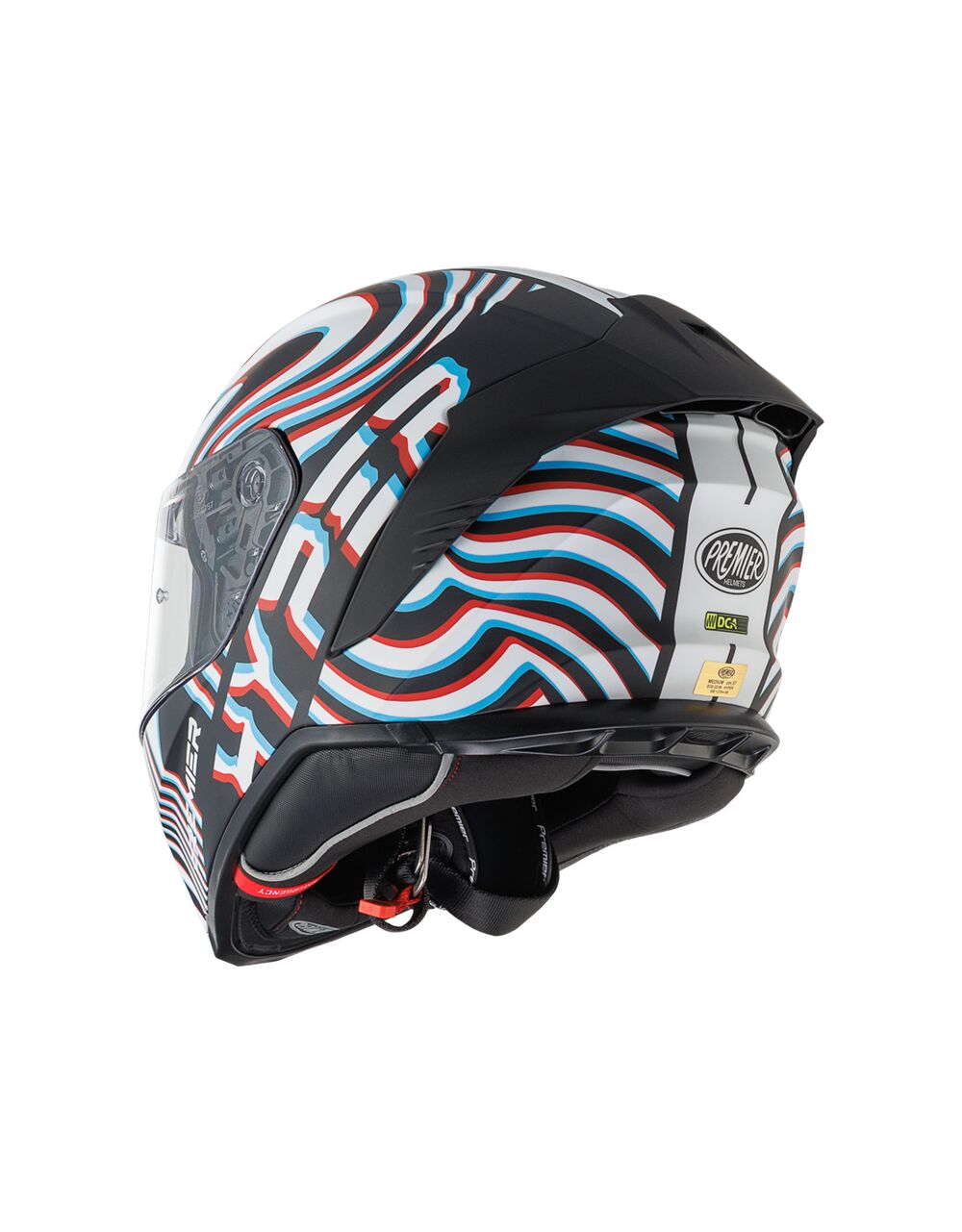 PREMIER HELMETS HELMET HYPER PS Y8 MD APINTHYRFIBPY8000M