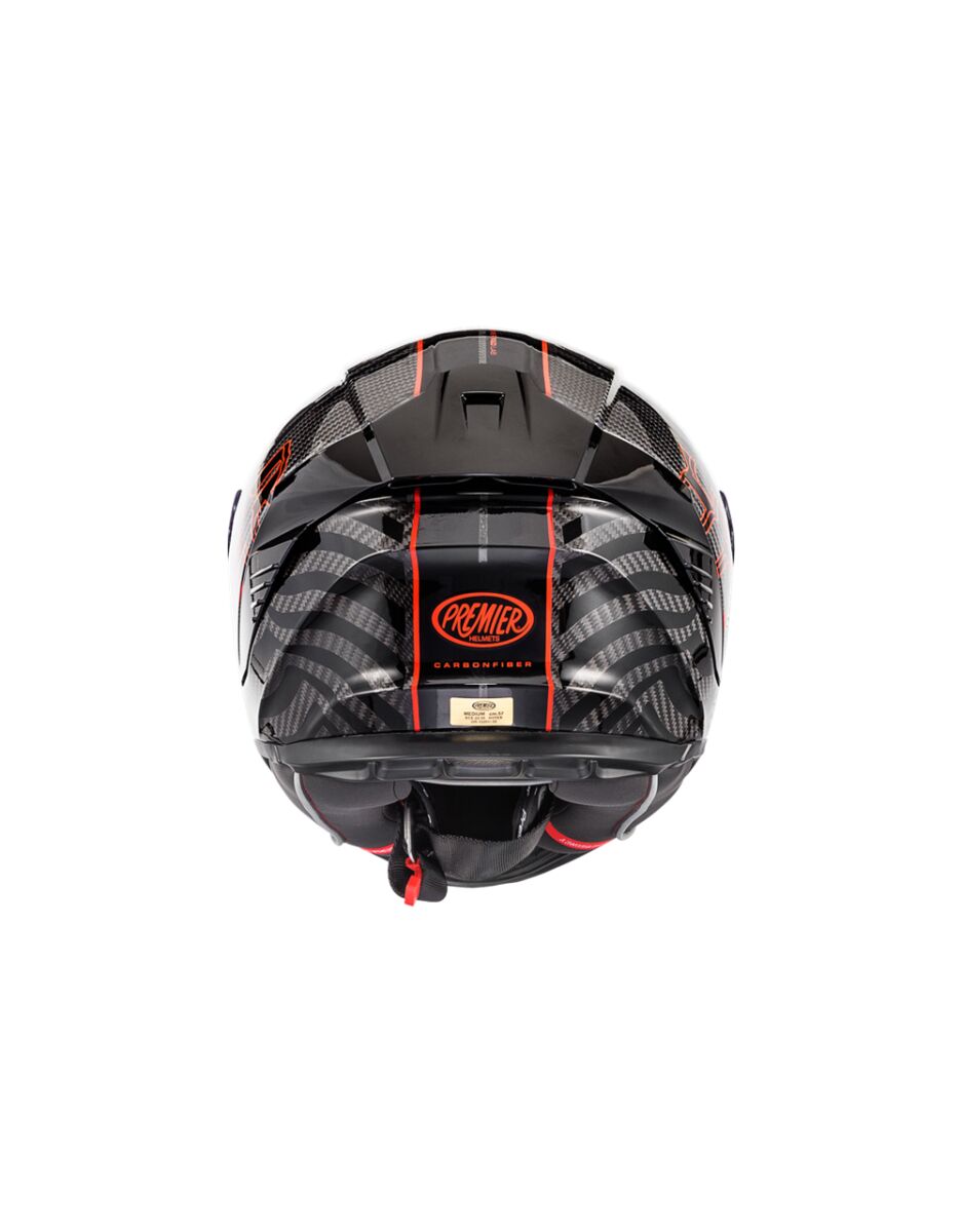 PREMIER HELMETS HELMET HYPER CARBON PS 2 XS APINTHYRCARCP200XS