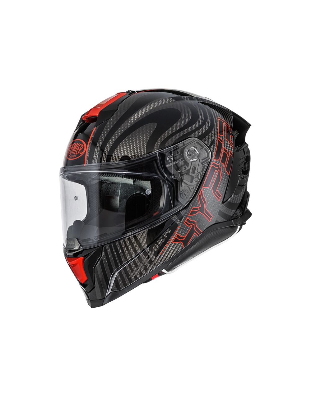 PREMIER HELMETS HELMET HYPER CARBON PS 2 MD APINTHYRCARCP2000M