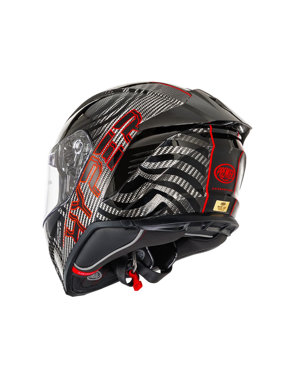 PREMIER HELMETS HELMET HYPER CARBON PS 2 LG APINTHYRCARCP2000L