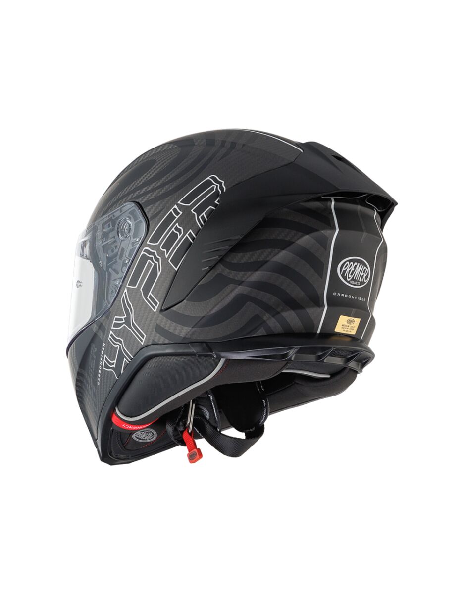 PREMIER HELMETS HELMET HYPER CARBON PS 8 XS APINTHYRCARCP800XS