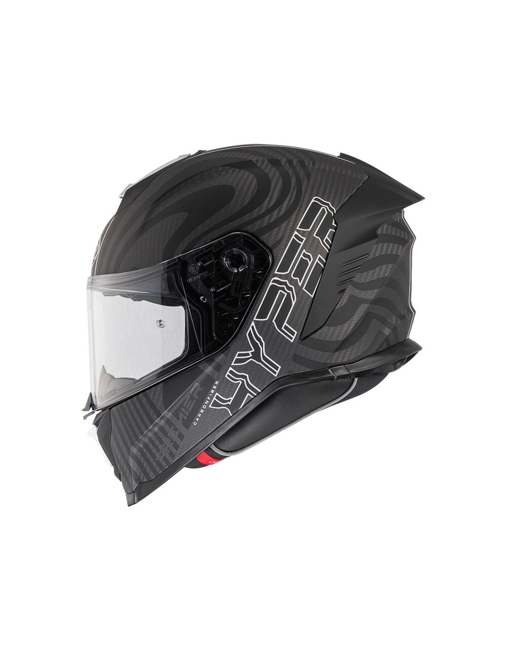 PREMIER HELMETS HELMET HYPER CARBON PS 8 MD APINTHYRCARCP8000M
