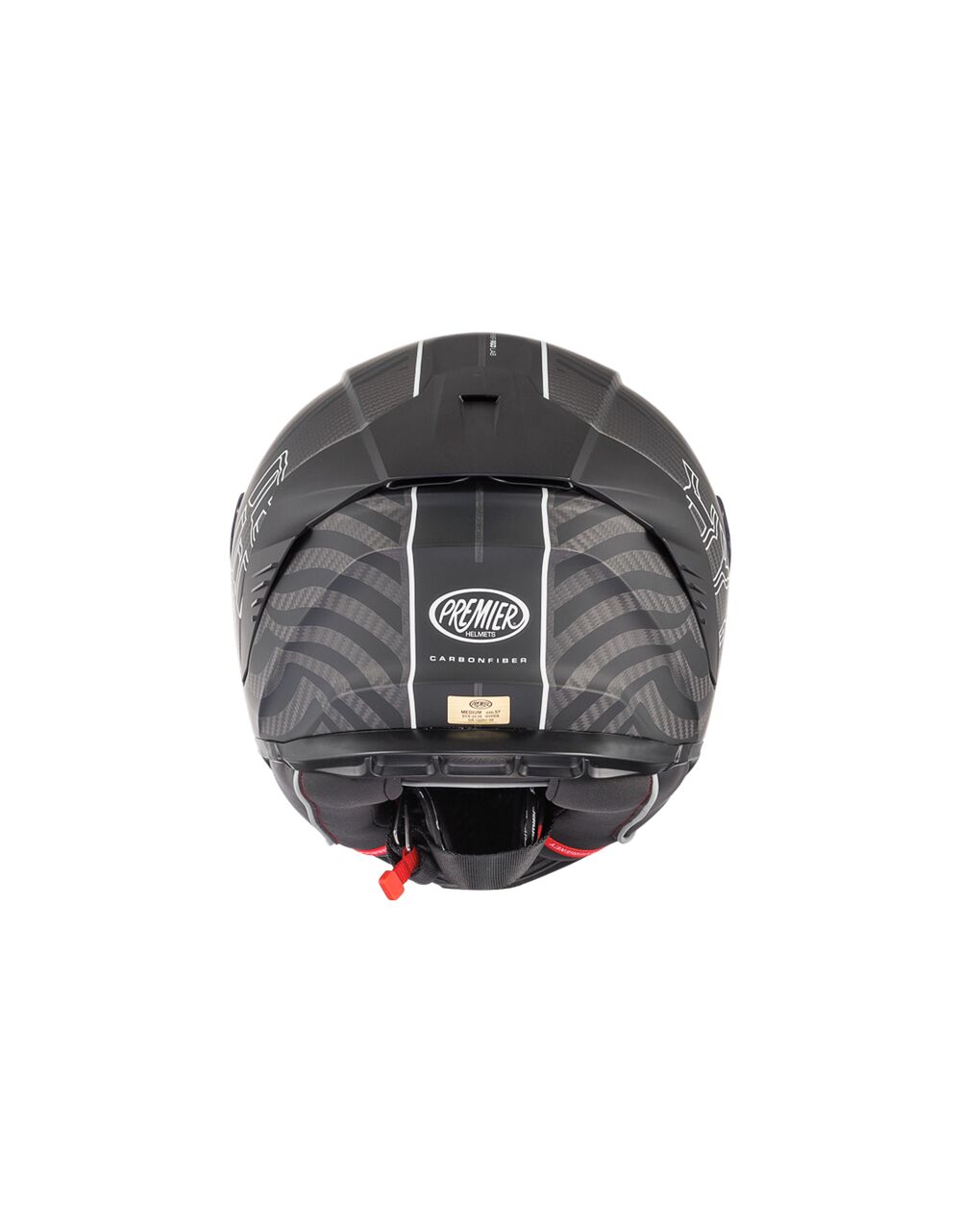 PREMIER HELMETS HELMET HYPER CARBON PS 8 LG APINTHYRCARCP8000L