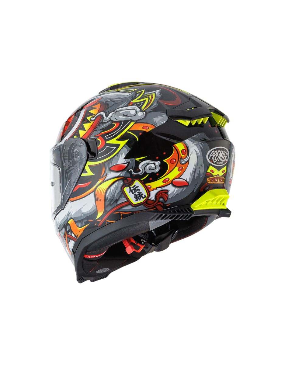 PREMIER HELMETS HELMET TYPHOON LY 12 MD APINTTYPPOLL12000M