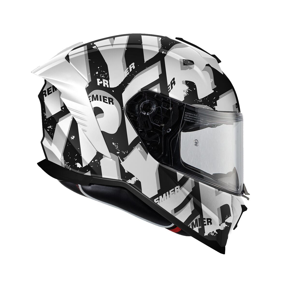 PREMIER HELMETS HELMET HYPER SR 8BM XS APINTHYRFIBS8M00XS