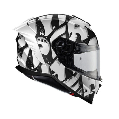 PREMIER HELMETS HELMET HYPER SR 8BM MD APINTHYRFIBS8M000M