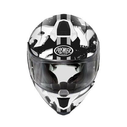 PREMIER HELMETS HELMET HYPER SR 8BM MD APINTHYRFIBS8M000M
