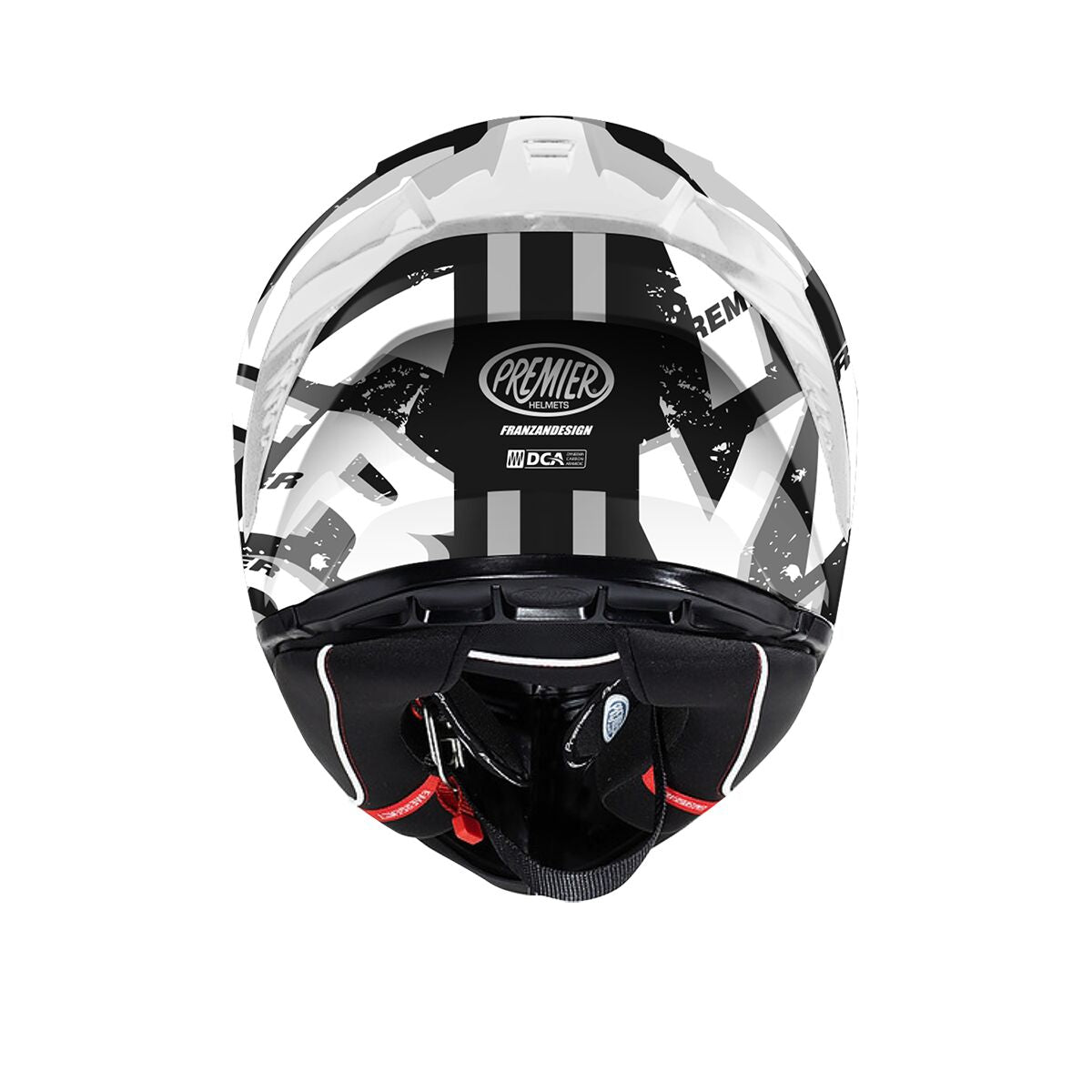 PREMIER HELMETS HELMET HYPER SR 8BM 2X APINTHYRFIBS8M0XXL