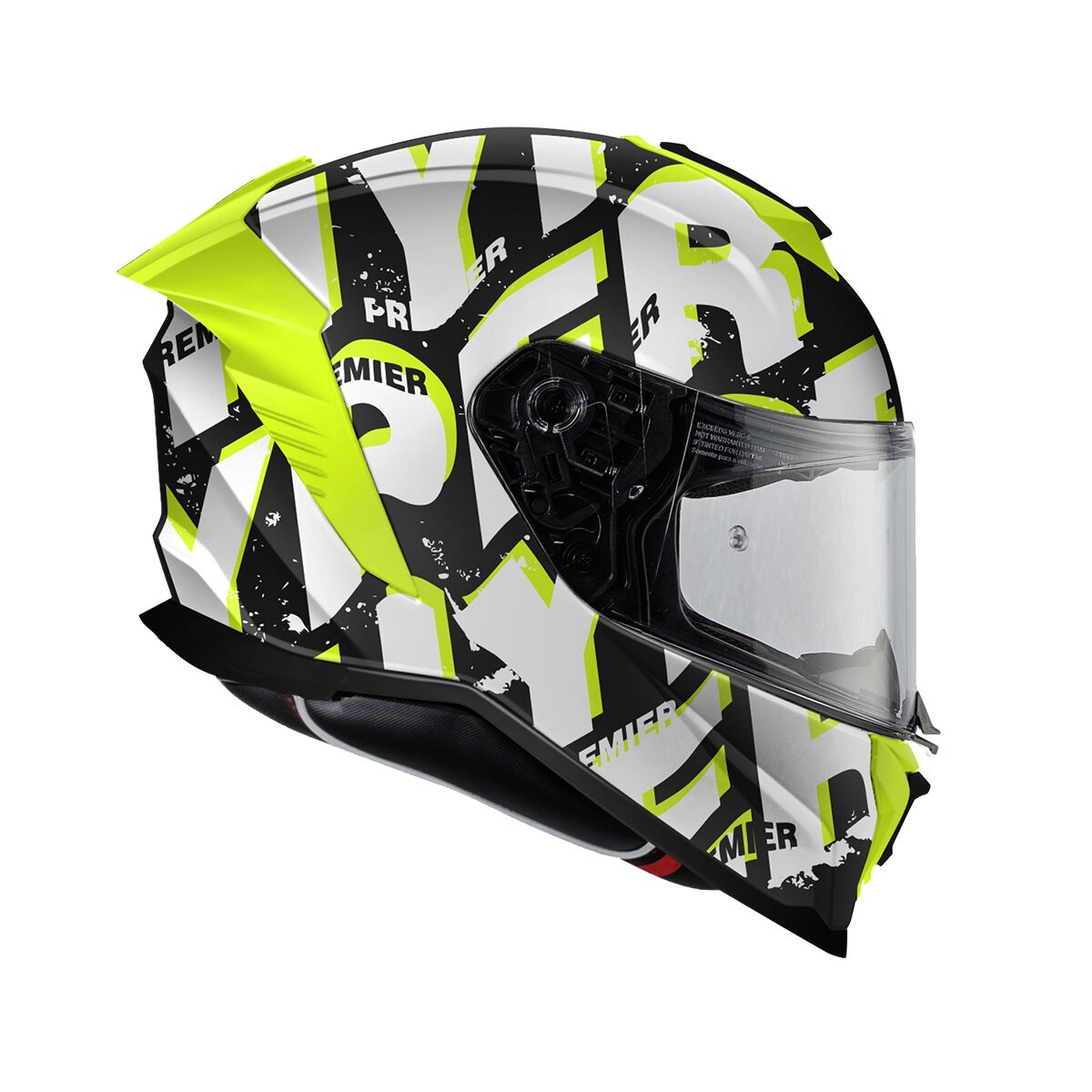 PREMIER HELMETS HELMET HYPER SR Y8BM MD APINTHYRFIBSYM000M