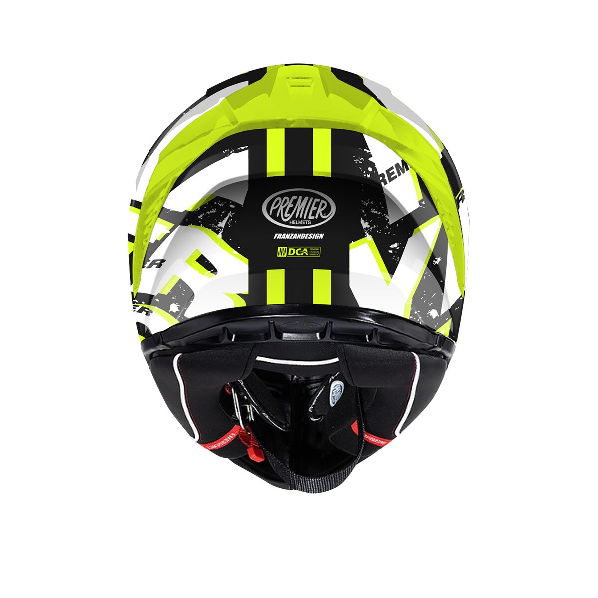PREMIER HELMETS HELMET HYPER SR Y8BM MD APINTHYRFIBSYM000M