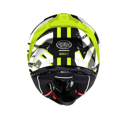PREMIER HELMETS HELMET HYPER SR Y8BM 2X APINTHYRFIBSYM0XXL