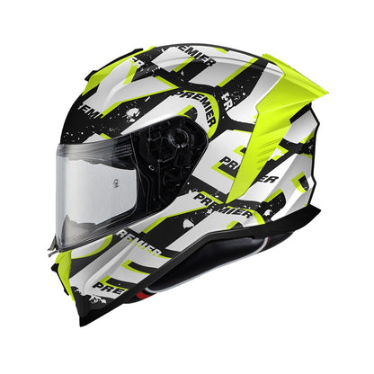 PREMIER HELMETS HELMET HYPER SR Y8BM 2X APINTHYRFIBSYM0XXL
