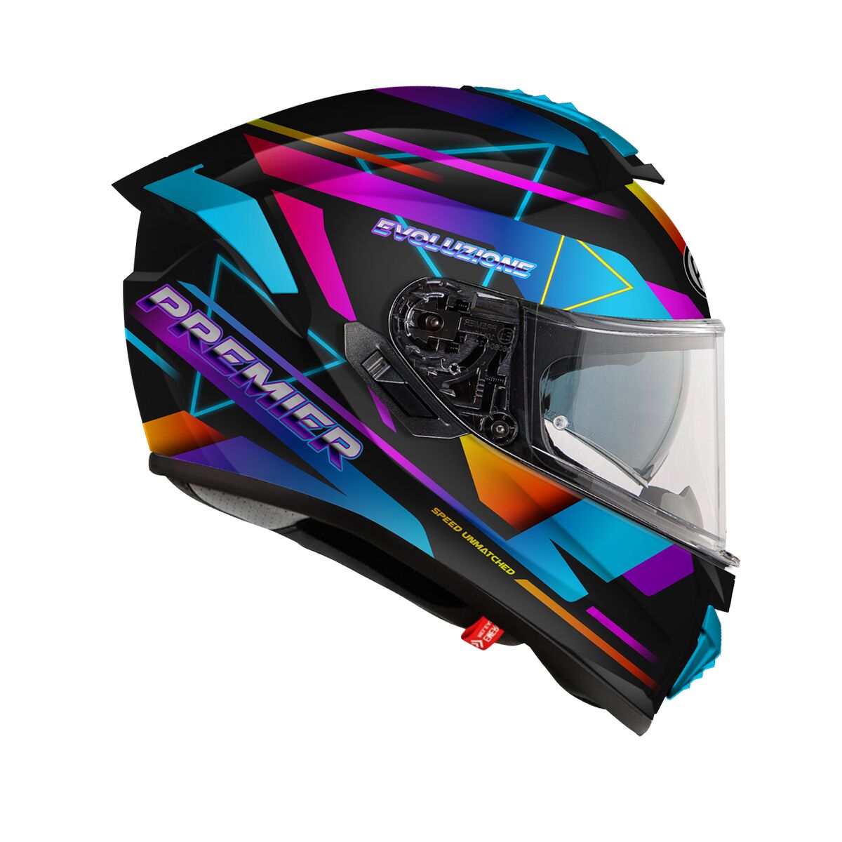 PREMIER HELMETS HELMET EVO RT 9BM SM APINTEVLFIBR9M000S
