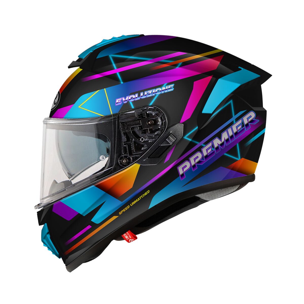 PREMIER HELMETS HELMET EVO RT 9BM MD APINTEVLFIBR9M000M