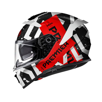 PREMIER HELMETS HELMET DEVIL TP 92 SM APINTDEIFIBT92000S
