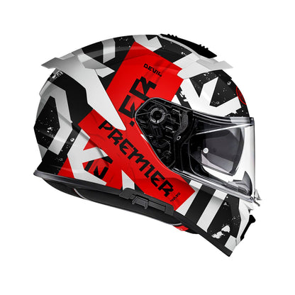 PREMIER HELMETS HELMET DEVIL TP 92 2X APINTDEIFIBT920XXL