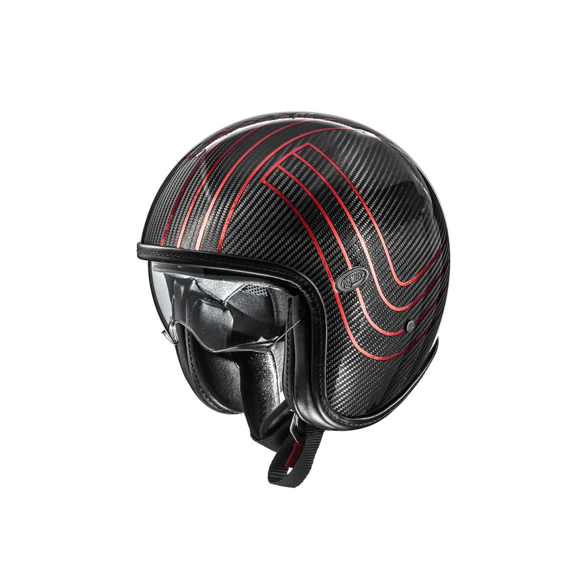 PREMIER HELMETS HELMET VINTAGE PLATINUM CARBON APJETVI6CARPCE000M