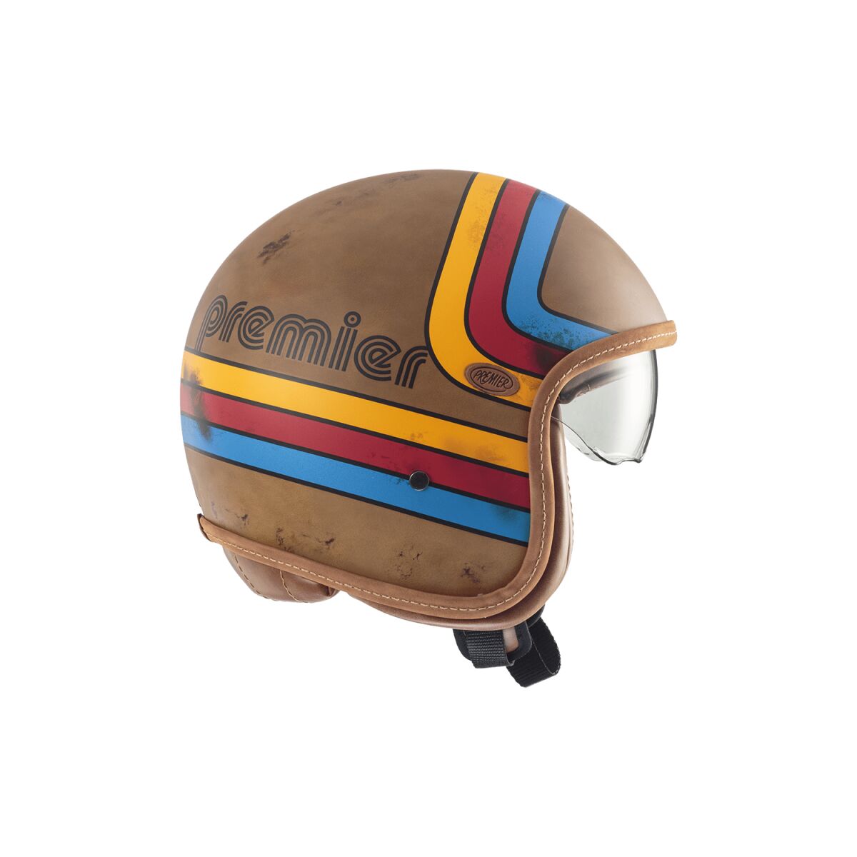 PREMIER HELMETS HLMT VTG PLAT BOEXBM XS APJETVI6FIBPBO00XS