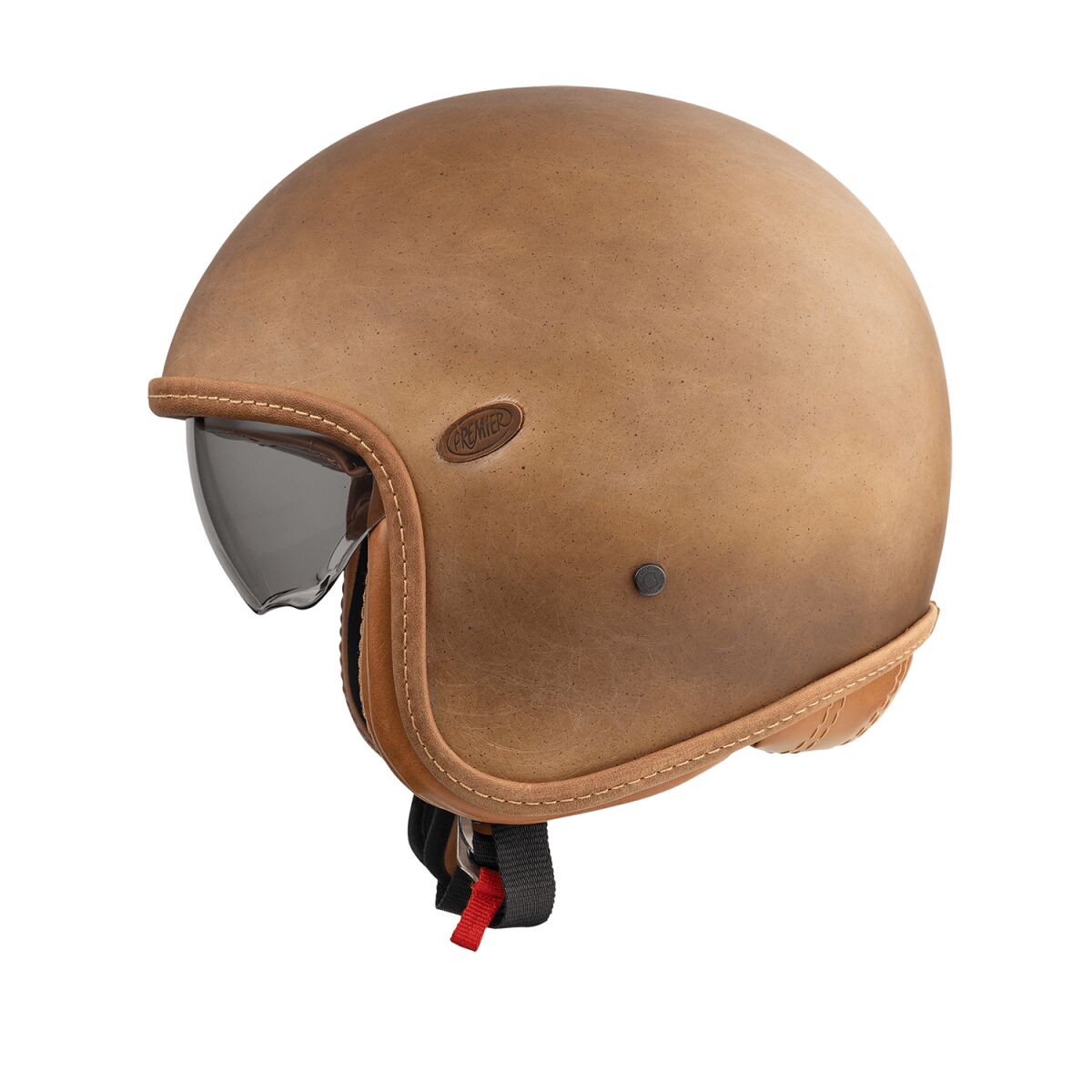 PREMIER HELMETS HELMET VINTAGE PLATINUM BOSBM APJETVI6FIBPBB00XL