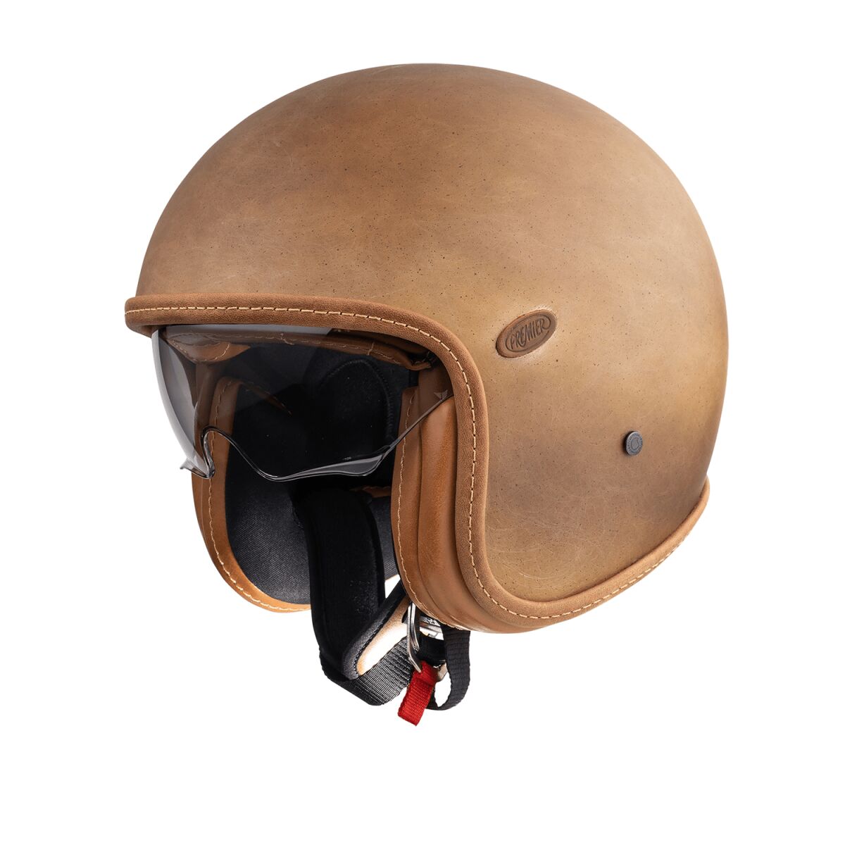 PREMIER HELMETS HELMET VINTAGE PLATINUM BOSBM APJETVI6FIBPBB0XXL