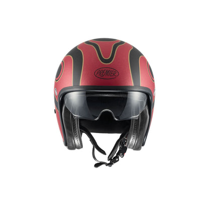 PREMIER HELMETS HELMET VINTAGE FR 2BM XS APJETVI6FIBFR200XS