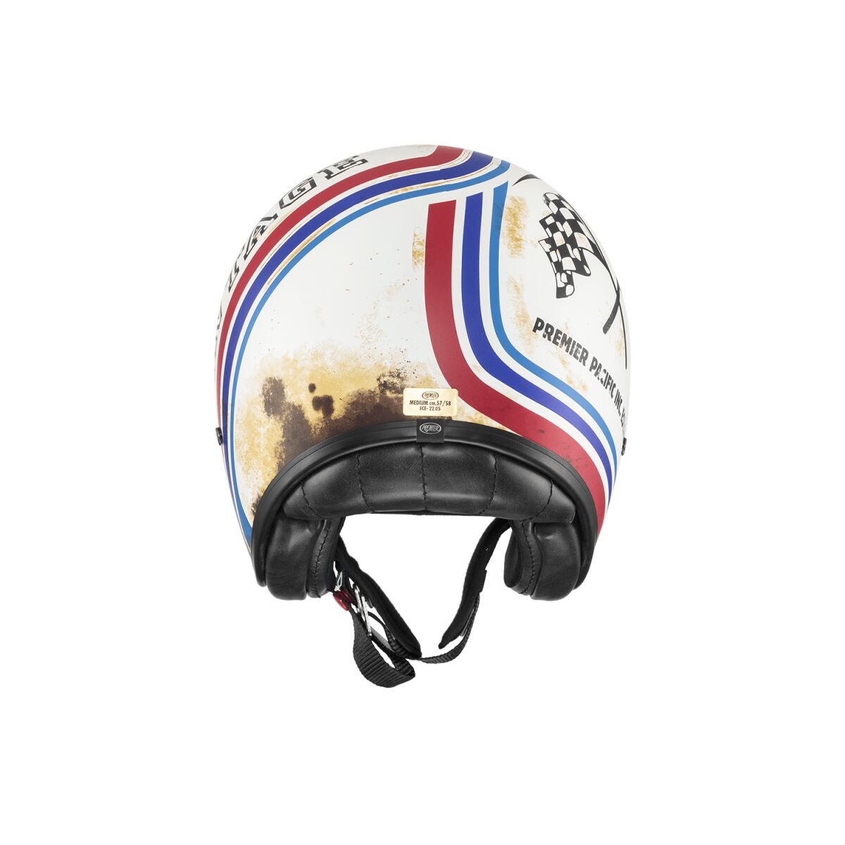 PREMIER HELMETS HELMET VINTAGE BTR 12BM XS APJETVI6FIBB1200XS