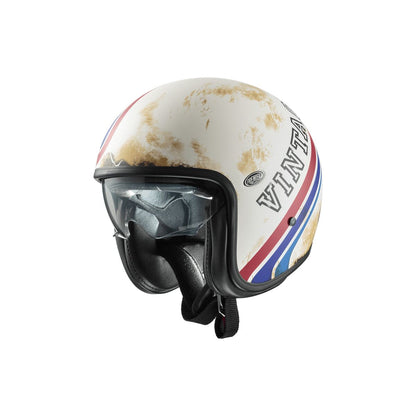 PREMIER HELMETS HELMET VINTAGE BTR 12BM SM APJETVI6FIBB12000S