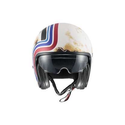 PREMIER HELMETS HELMET VINTAGE BTR 12BM SM APJETVI6FIBB12000S
