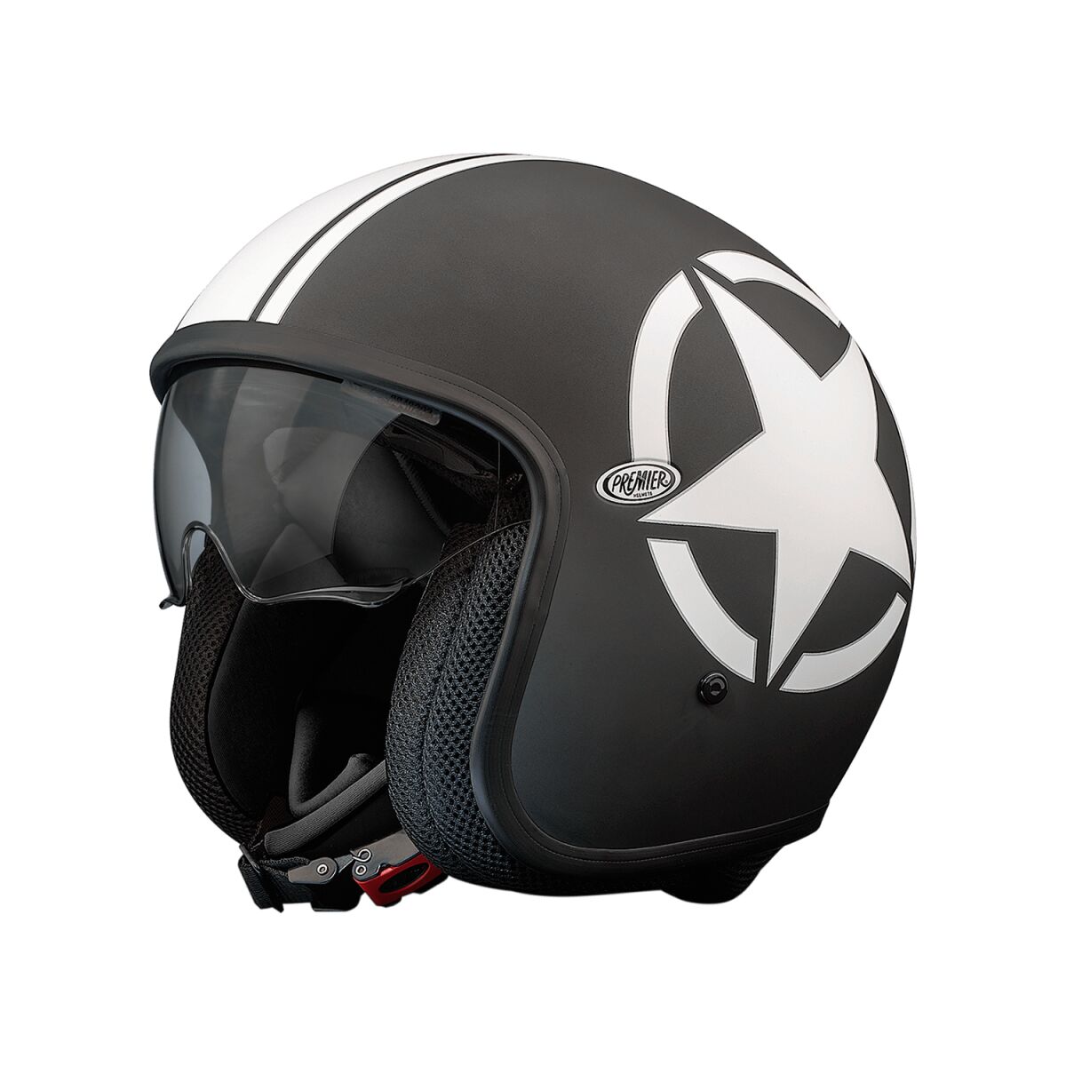 PREMIER HELMETS HELMET VINTAGE SG 9BM XS APJETVI6FIBST900XS