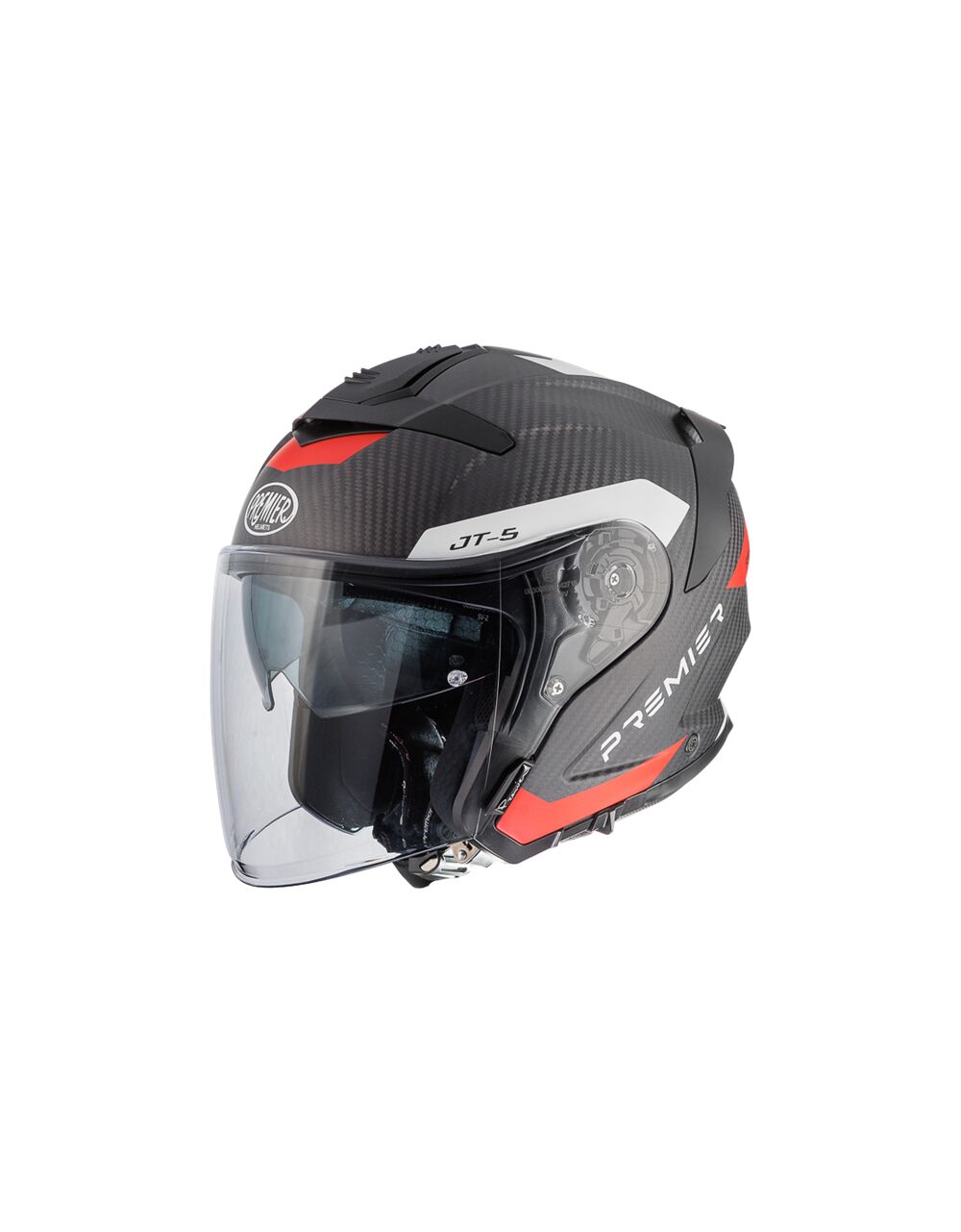 PREMIER HELMETS HELMET JT5 CARBON MA2BM LG APJETJT5CARM2M000L