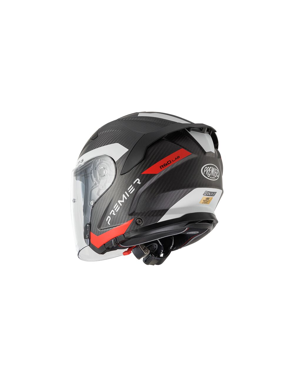 PREMIER HELMETS HELMET JT5 CARBON MA2BM LG APJETJT5CARM2M000L