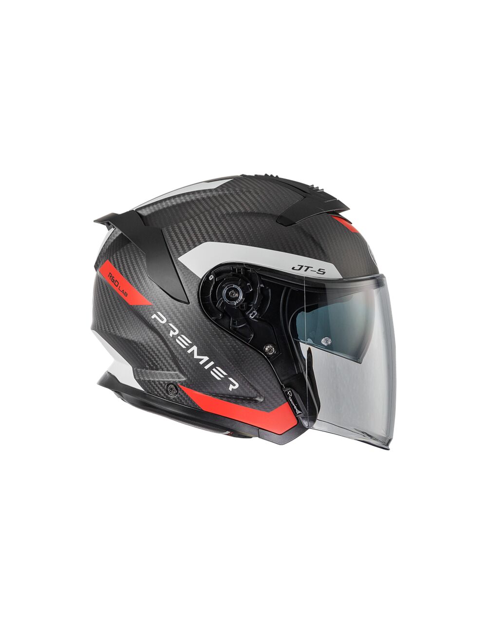PREMIER HELMETS HELMET JT5 CARBON MA2BM LG APJETJT5CARM2M000L
